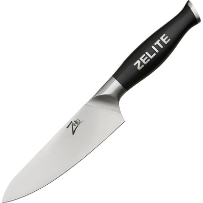 Zelite Comfort Pro серия, 6" нож за шефготвачи, 56 HRC, назъбен край (GE-CF06-56RW) (GE-CF06-56RW)