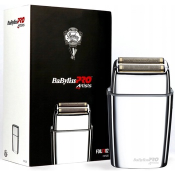 BaByliss Pro FXFS2E Foil FX02 Barbers stříbrný