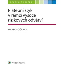 Platební styk v rámci vysoce rizikových odvětví