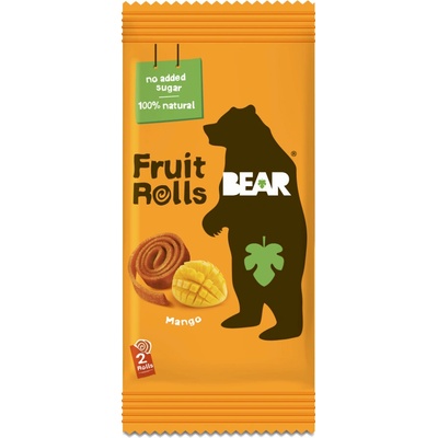 BEAR ovocné plátky mango 20 g