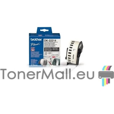 Brother White Continuous Length Paper Tape Brother DK-22214