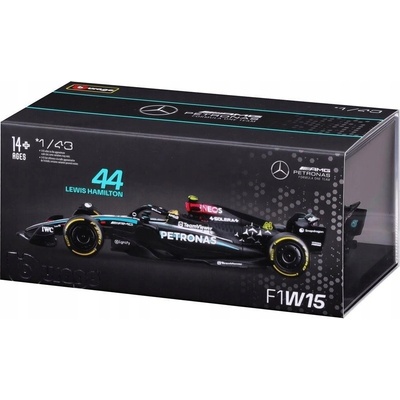 BBURAGO FORMULE F1 Mercedes AMG W15 2024 Lewis Hamilton18-38209 1:43