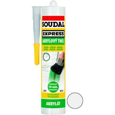 Soudal Express 280 ml bílá