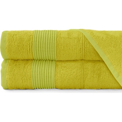 Darymex sada 2 bambusových ručníků MORENO (W) 70x140 OLIVE