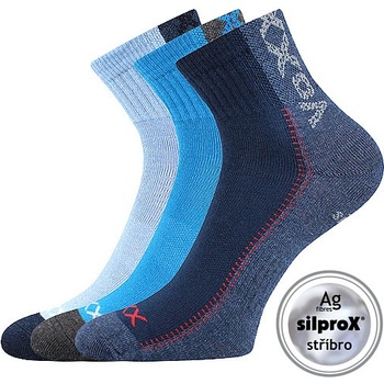 VOXX Ponožky Revoltik mix A kluk 3 pár