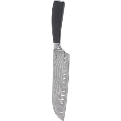 Orion nôž kuchynský damašková oceľ pakka Santoku 18,5 cm
