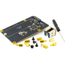 Suptronics X862 M.2 NGFF SATA SSD Shield