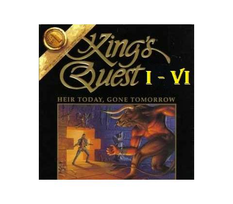 Kings Quest Complete Collection