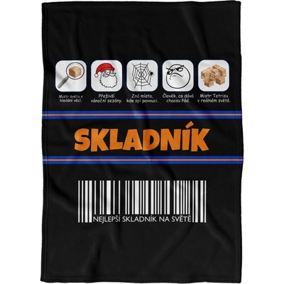 Impar Deka Skladník 100% 200x140