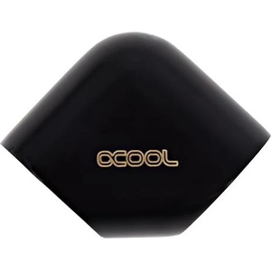 Alphacool Фитинг L-конектор Alphacool Eiszapfen, G1/4 AG вътрешна резба G1/4 IG Black (AC-1011187)