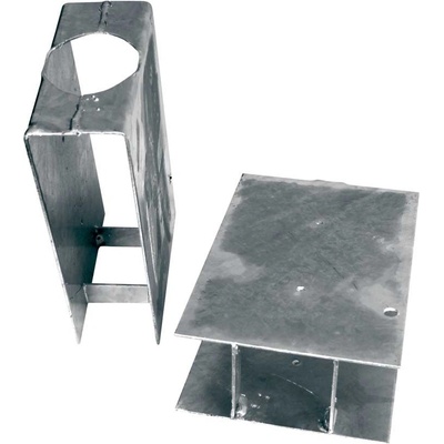 Stabilizační držák průběžný Zn, 200/Ø 48