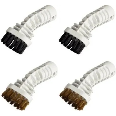 AENO Plastic scraper brush+Metal scraper brush for steam mop SM1 (ASMSB1)