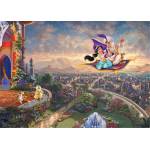 Schmidt Spiele - Puzzle Thomas Kinkade: Disney: Aladdin - 1 000 piese