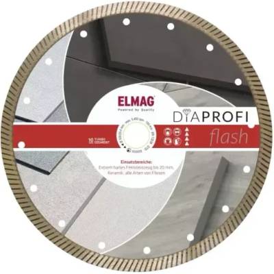 ELMAG Диамантен диск ELMAG DiaProfi-FLASH 350 мм (62235)