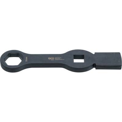 BGS technic Rázový očkový klíč 6hranný oboustranný 30 mm BGS 35360