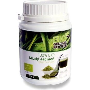 Bio Organic Food mladý jačmeň 135 g