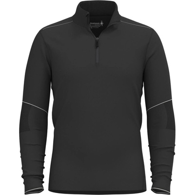 Smartwool M Intraknit Thermal Max Merino BL 1/4 Zip Black