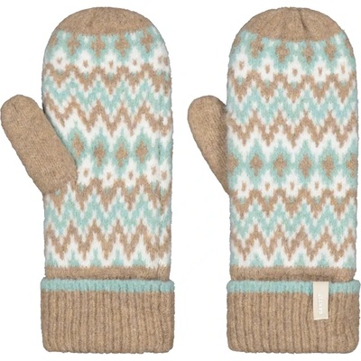 Barts Дамски ръкавици Barts Women's Nakarah Mitts Gloves - Light Brown - размер One Size (202-7633-0511)