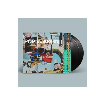 John Cale Poptical Illusion 2 LP