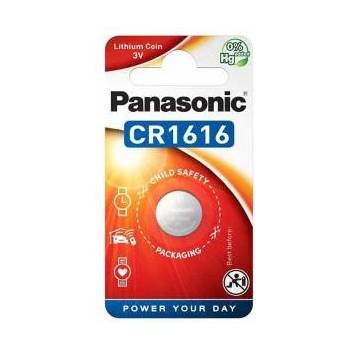 Panasonic Бутонна литиева батерия panasonic cr-1616, 3v, pan-bl-cr1616