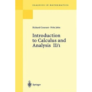 Image 1 of Introduction to Calculus and Analysis II/1 | Richard Courant, Fritz John