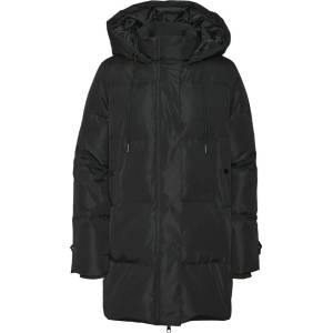 VERO MODA Палто Vero moda Leonielea Down coat - Black (Black)