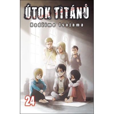Útok titánů 24 - Hadžime Isajama