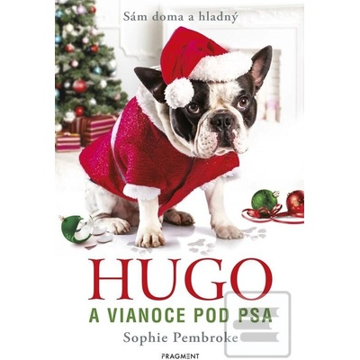 Hugo a Vianoce pod psa