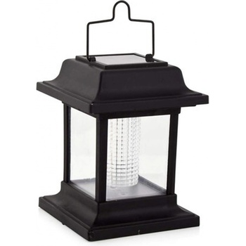 ACTIVER solární lucerna černá plast