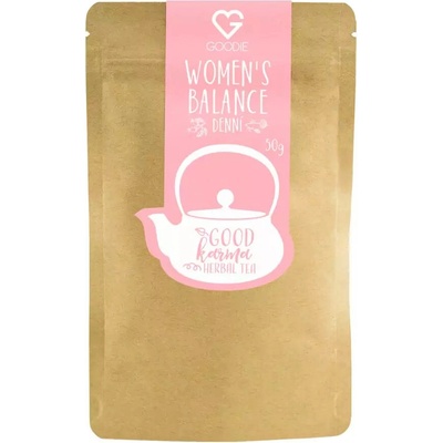 Goodie Women's Balance Denní čaj 50 g