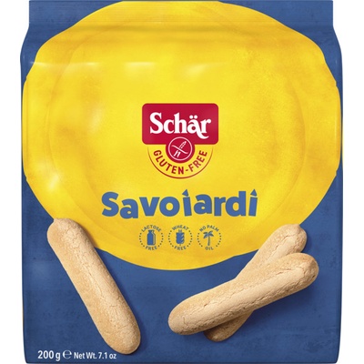 Schär Savoiardi piškoty bez lepku 200 g – Zbozi.Blesk.cz