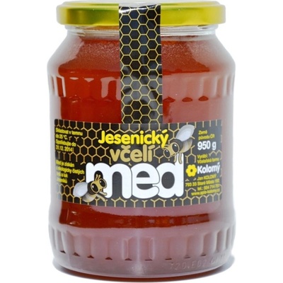 Jesenický med Kvetový malinový 950 g