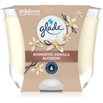 Glade Romantic Vanilla Blossom ароматна свещ 204 гр