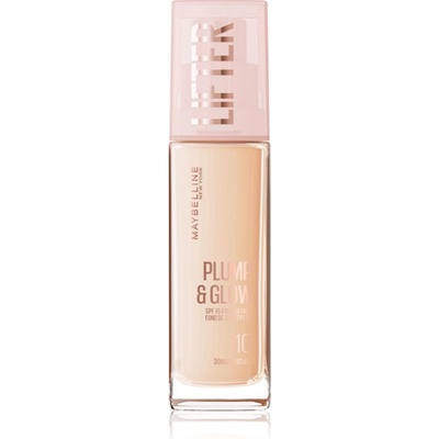 Maybelline new york Lifter Plump & Glow озаряващ фон дьо тен за естествен вид цвят 110 30ml