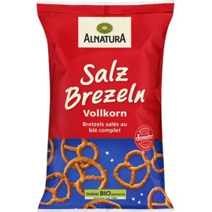 Alnatura Био пълнозърнести солети-гевречета - 125 г