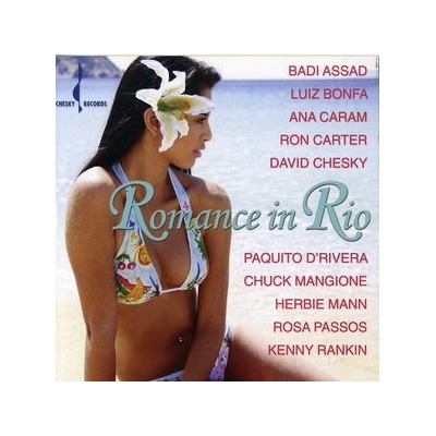 V/A - Romance In Rio CD