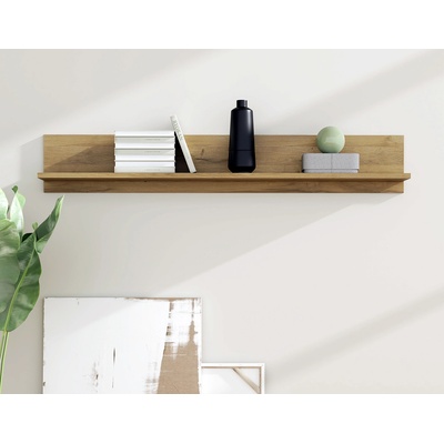 Forte Стенен рафт ten 160 см, античен дъб (hvnb02-d67)