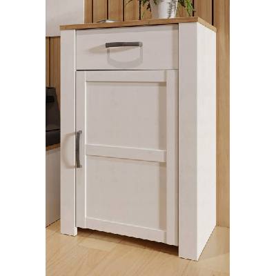 Шкаф за обувки four 70cm, дъб ривиера/светла иглослистна дървесина (bhld211-m482)