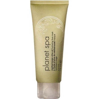 Avon Planet Spa hydratační pleťová maska s olivovým olejem 75 ml
