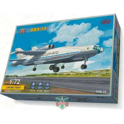MODELSVIT VVA 14 Soviet Experimental Hydroplane 1:72