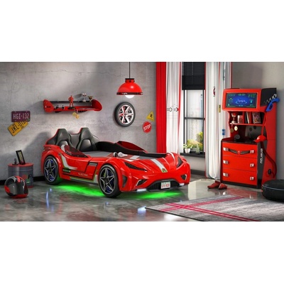 Čilek Dětský pokoj sestava Champion Racer – Zboží Dáma
