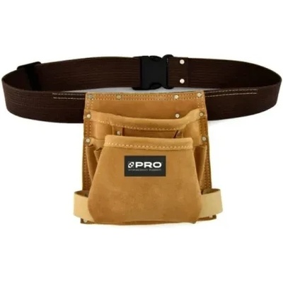 PRO Кожен колан за инструменти с 8 джоба pro pro-sn051 (pro-sn051)