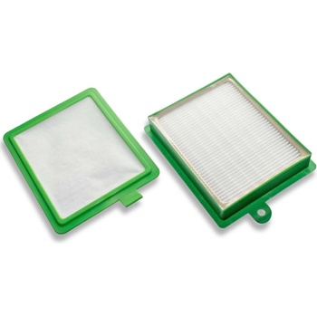 Image 1 of VHBW Комплект от HEPA филтри за Electrolux / AEG / Philips EF17 (800109376)