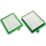 VHBW Комплект от HEPA филтри за Electrolux / AEG / Philips, EF17 (800109376)