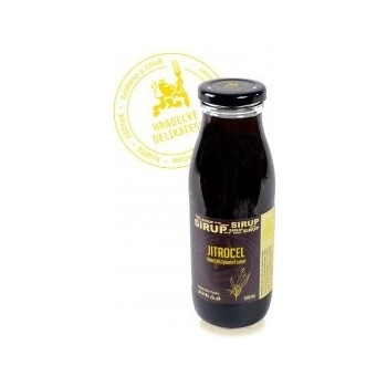 Hradecké delikatesy Jitrocelový sirup 0,5 l