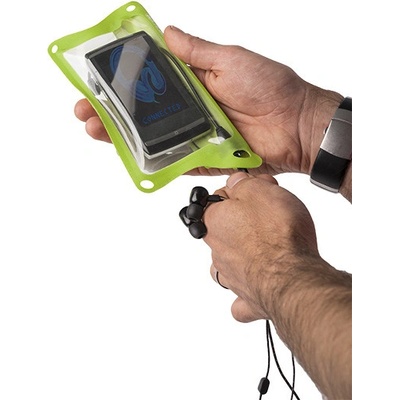 Pouzdro smartphone AUDIO TPU WATERPROOF CASE FOR SMARTPHONE lime Zelené