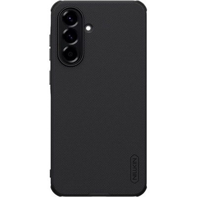 Nillkin Samsung A56 5G NILLKIN SUPER FROSTED PRO MAGNETIC пластмасов протектор за телефон с магнит, гумиран, ЧЕРЕН GP-167485 (GP-167485)