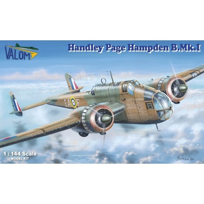 Valom Handley Page Hampden B.Mk.I 14431 1:144