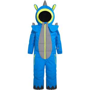 WeeDo Детска грейка WeeDo Kid's Rhino Schneeanzug Overall - French Blue / Reflective Silver - размер M (702-4935-0113)