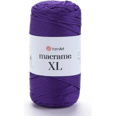 Yarn Art Macrame XL 167 fialová